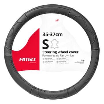 slomart AMiO usnjena prevleka za volan S 35-37 cm