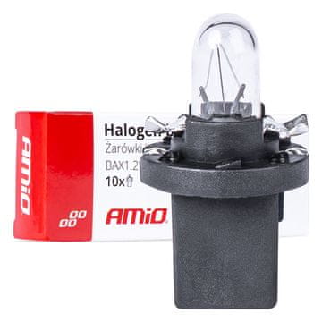 slomart Halogenske žarnice AMiO T5 B8.5D 12V, 1.2W (10 kos.)