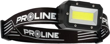 slomart Čelna svetilka Proline 3W COB, 135 lm, 3xAAA