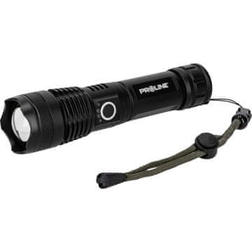 slomart Alu. svetilka Proline USB-C, 600 lm, zoom, 5 načinov