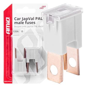 slomart Avtomobilski varovalki AMiO JAPVAL PAL 120A (2 kom)