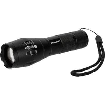 slomart Alu. svetilka Proline 200 lm, 3xAAA, zoom, 5 načinov