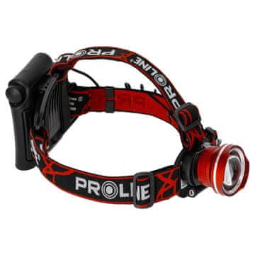 slomart Čelna svetilka Proline ALU 300 lm, 4xAA, zoom