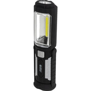 slomart Delovna svetilka Mega 3W, 2x COB LED, 200 lm, magnet