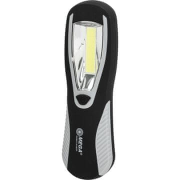 slomart Delovna svetilka Mega 3W COB, 200 lm, magnet