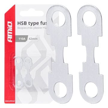 slomart AMiO varovalke HSB, 2 kosa, 42mm, 110A