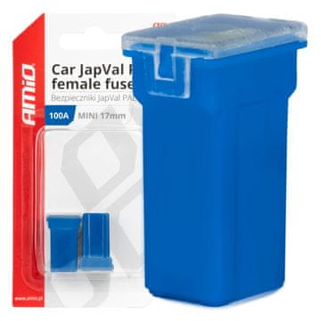 slomart AMiO JAPVAL PAL Female mini avtomobilski varovalki, 2 kosa, 100A
