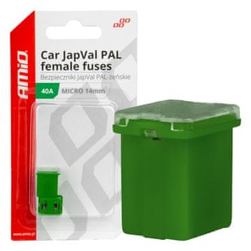 slomart 2x AMiO avtomobilska micro varovalka JAPVAL PAL ženska 40A