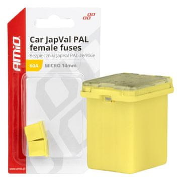 slomart 2x AMiO avtomobilska micro varovalka JAPVAL PAL ženska 60A