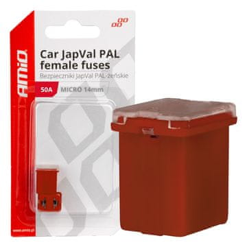 slomart 2x AMiO avtomobilska micro varovalka JAPVAL PAL ženska 50A