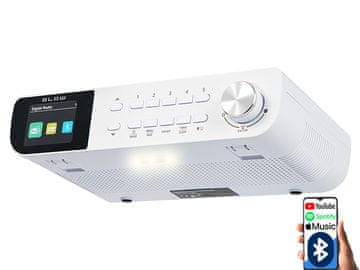 slomart BLOW RK1 Kuhinjski radio, FM/DAB+, bel
