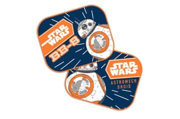 slomart SEVEN Senčniki za avto stranic 2 kom 44x35cm Star Wars BB8