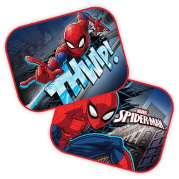 slomart SEVEN Senčniki za avto stranic 2 kom 44x35cm Spider Man