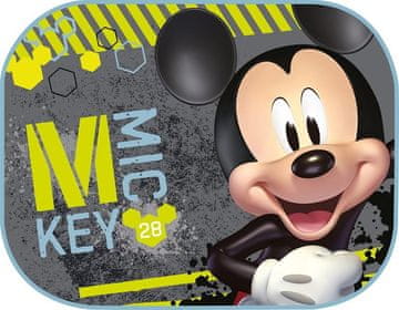 slomart SEVEN Stranska senčila za avto, Mickey Mouse, 2 kosa, 44x35cm