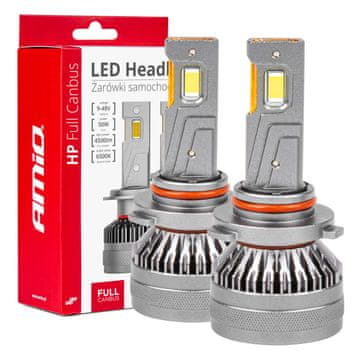 slomart Avtomobilske LED žarnice AMiO HP Full Canbus HB4 9006 6500K
