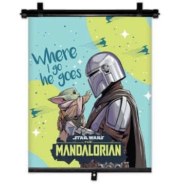 slomart Sončna rolo zavesa The Mandalorian, 36x45 cm