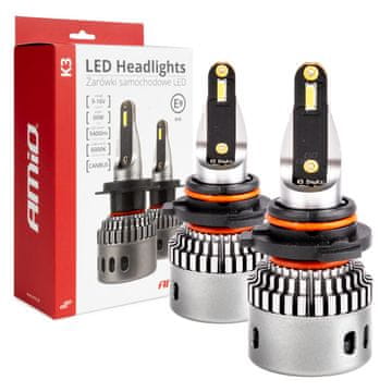 slomart LED žarnica AMiO K3 HB3/HIR1 (9011/H10) Canbus, 12V, 6000K