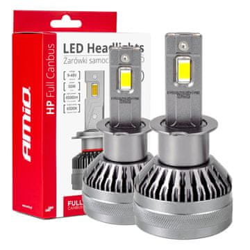 slomart LED žarnica AMiO H3 HP Full Canbus, 12V/24V, 6500K