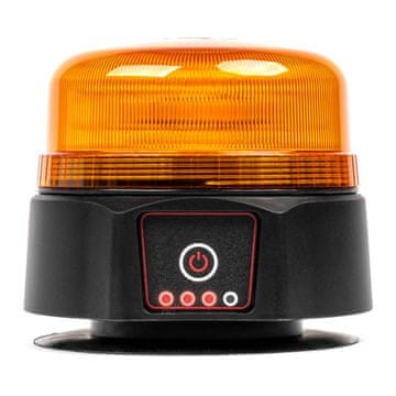slomart AMiO brezžična LED opozorilna luč, R65, R10, 12V/24V