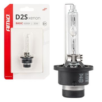 slomart AMiO Xenon žarnica D2S 6000K
