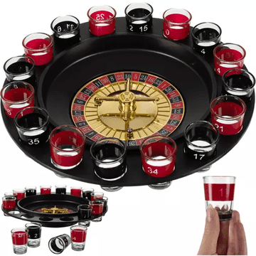 slomart Alkoholna ruleta z kozarci MALATEC