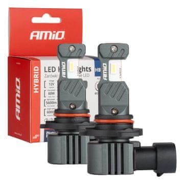 slomart AMiO Hybrid HB4/9006 LED žarnice za avto, 6000K, Canbus, 60W