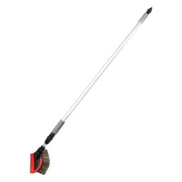 slomart AMiO Teleskopska krtača za avto z vodo 141-240 cm