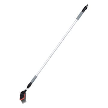 slomart AMiO Teleskopska krtača za avto z vodo 171-300 cm