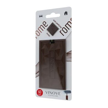 slomart VINOVE Dišeča obesek za avto Rome Wood
