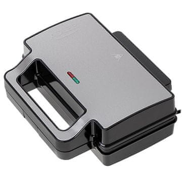 slomart Adler AD 3073 Pekač za sendviče in žar 2v1, 1400W