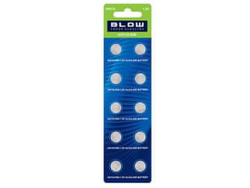 slomart Baterije Blow AG13 LR44, 10 kosov v blister pakiranju