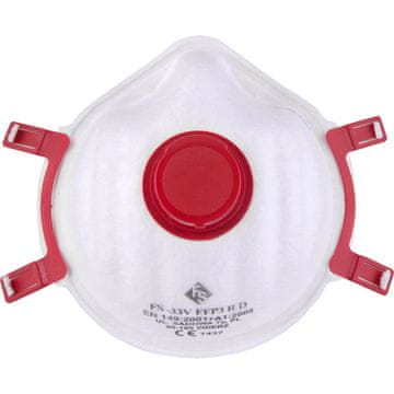 slomart Filtrirna polmaska Pro FS-33V FFP3 R D (z ventilom)