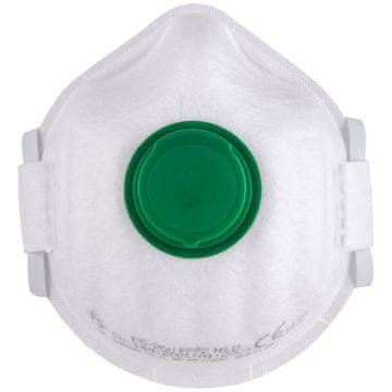 slomart Filtrirna polmaska Pro FS-20V FFP2 NR D, komplet 3 kos (z ventilom)