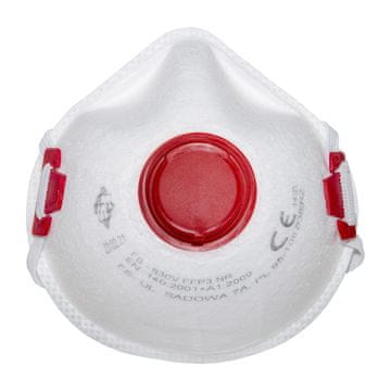 slomart Filtrirna polmaska Pro FS-630V FFP3 NR, komplet 3 kos (z ventilom)
