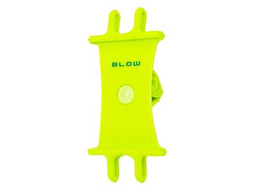 slomart Univerzalni nosilec za telefon Blow UR-08, za kolo/motor, zelen