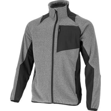 slomart Lahti Pro Delovna jakna/Bluza "3XL" - siva/črna
