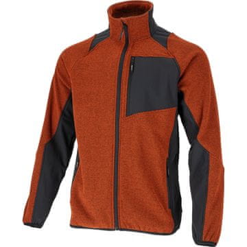 slomart Lahti Pro Delovna jakna/Bluza "XL" - rdeča/črna