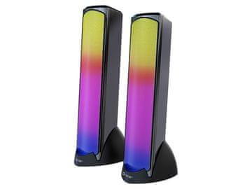 slomart Zvočniki TRACER 2.0 Sigma USB BT RGB