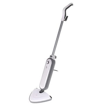 slomart Adler AD 7057 parni sesalnik 1300 W, 0.38 L, belo-siv