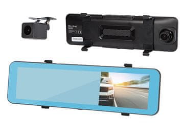 slomart BLOW DVR F620 avtomobilska kamera v obliki ogledala, 10,92" zaslon, CarPlay, Android Auto, zadnja kamera