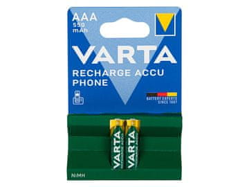 slomart Polnilna baterija VARTA Phone R3 Ni-MH AAA 550mAh