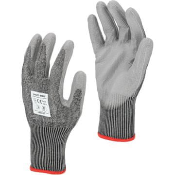 slomart Lahti Pro L200508K PU rokavice odporne na rez, velikost 8
