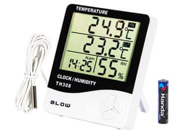 slomart Termo-higrometer BLOW TH308, merilnik vlage in temperature