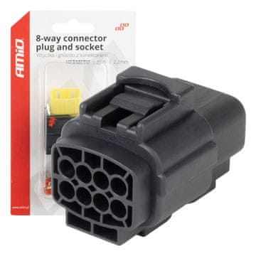 slomart AMiO 04350 vodoodporno električno vezje, 8-pin, 2.2mm