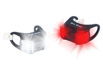 slomart Blow BL-07 LED lučki za kolo (set sprednja + zadnja)