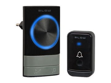 slomart Blow Brezžični zvonec AP-11 (45 melodij, IP44)