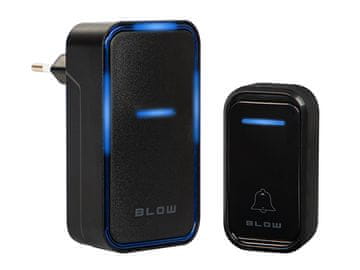 slomart Blow Brezžični zvonec BP-11 (38 melodij, IP44)