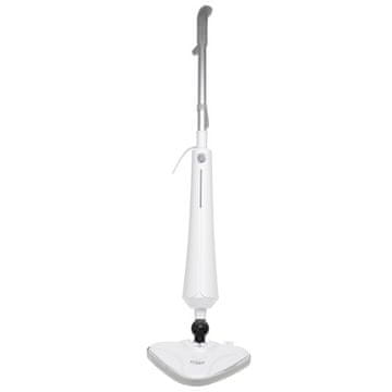 slomart Adler AD 7068 parni mop, 1300 W, 0.35 L, bel