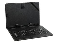 slomart Univerzalno etui za tablico 10-10,5" Blow z micro USB tipkovnico