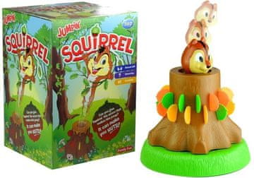 slomart LEAN TOYS Zabavna igra "Skočimo, veverica!"